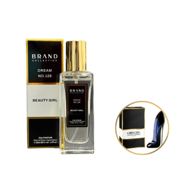 Perfume brand collection 126 Beauty girl (good girl)