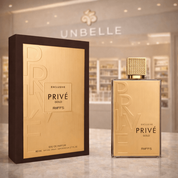 Perfume Riiffs Exclusive Prive Gold Eau Parfum 80ml | Unbelle Universo ...