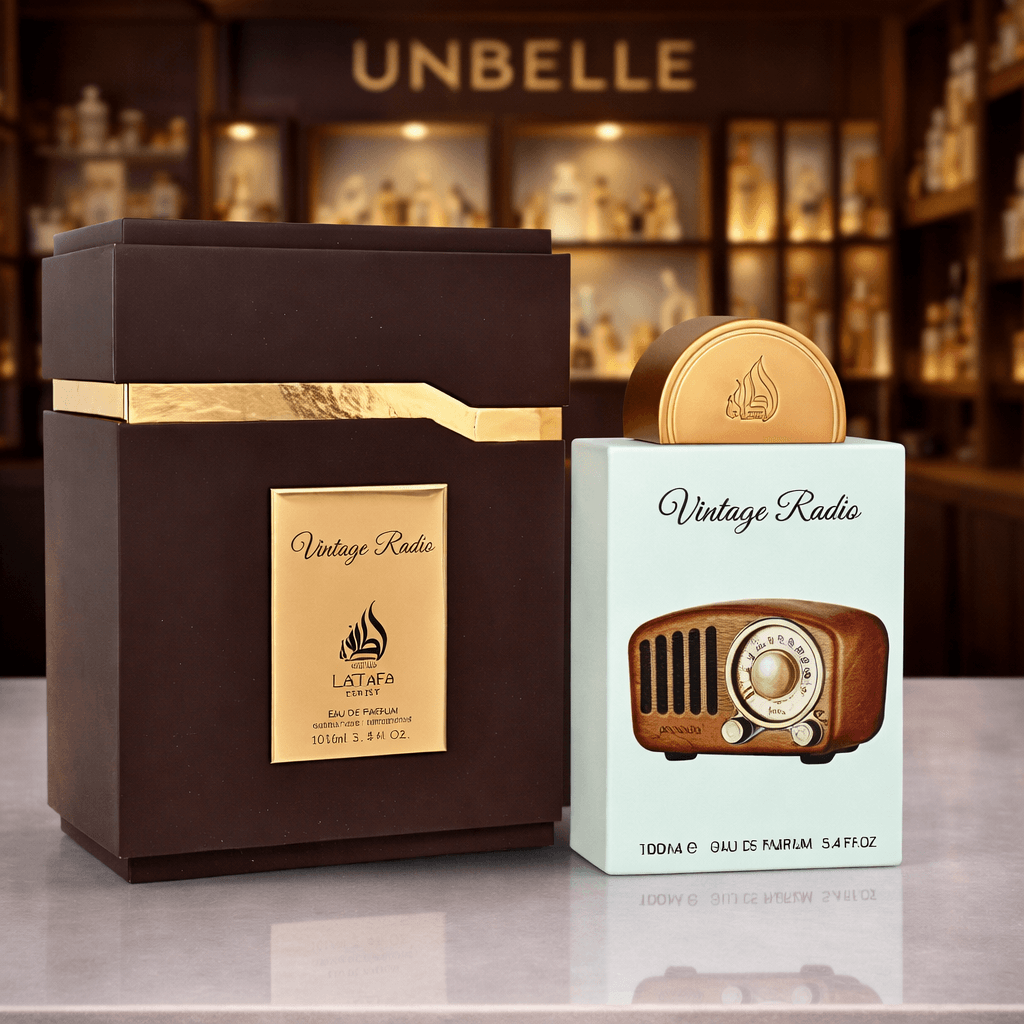 Perfume Lattafa Pride Vintage Radio 100ml - Eau de Parfum