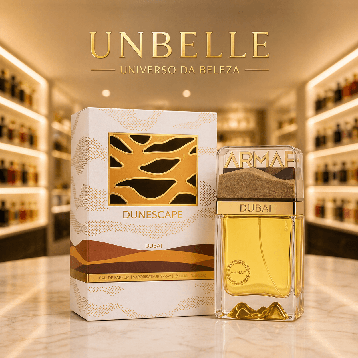 Perfume Armaf Dunescape Dubai Extrait de Parfum 100ml | Unbelle