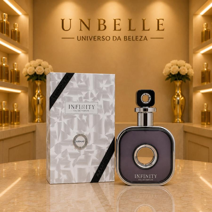 Perfume Armaf Infinity Silver 105ml | Unbelle Universo da Beleza