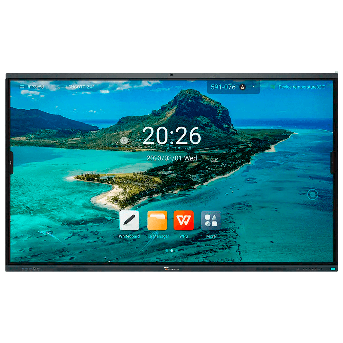 Display Interativo Série TA-65 | Techlumens
