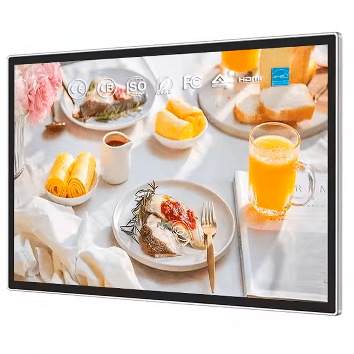 Display Digital Signage Touch Android 65