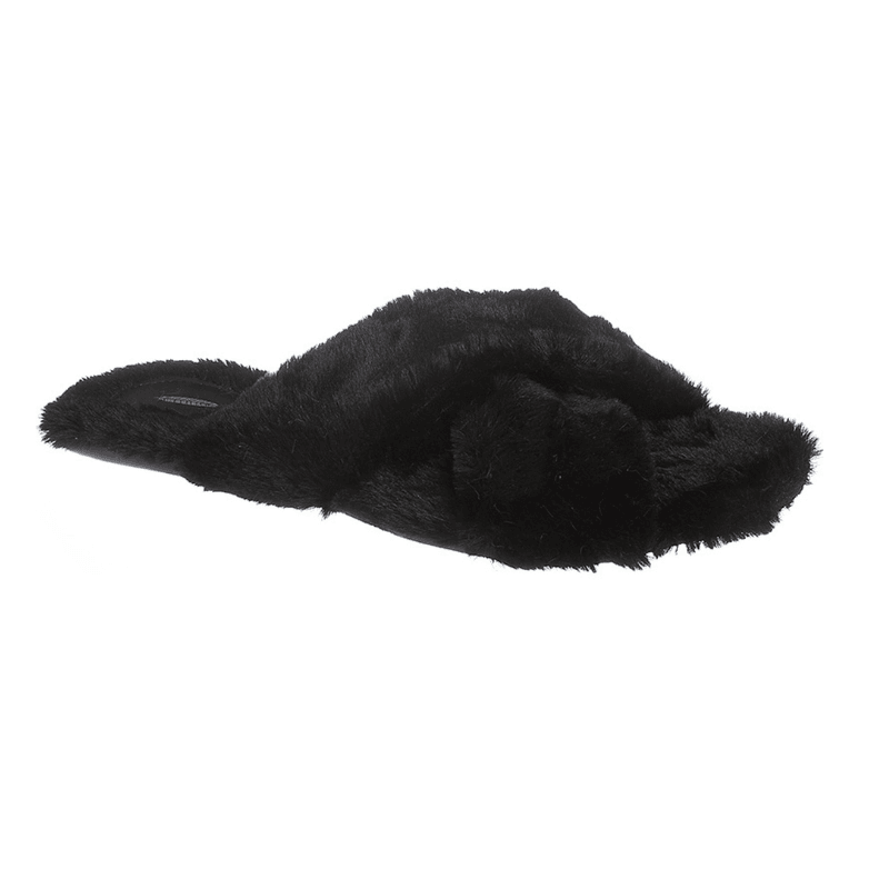 Pantufa Tiras Cruzadas Personalizável Pelúcia | Free Flats