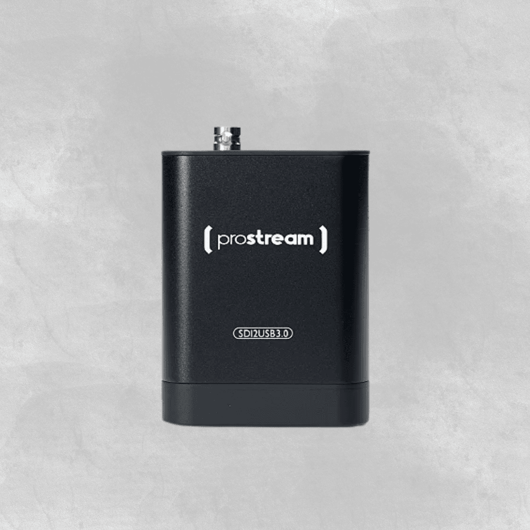 Prostream GO-CAP Placa de Captura SDI | HDMI USB 3.0 | CONFRARIA AUDIO ...