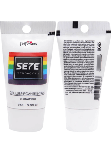 Sete Sensaes Lubrificante ntimo Anal com Ao Dessensibilizante 25g Hot  Flowers | MulheresnoComando