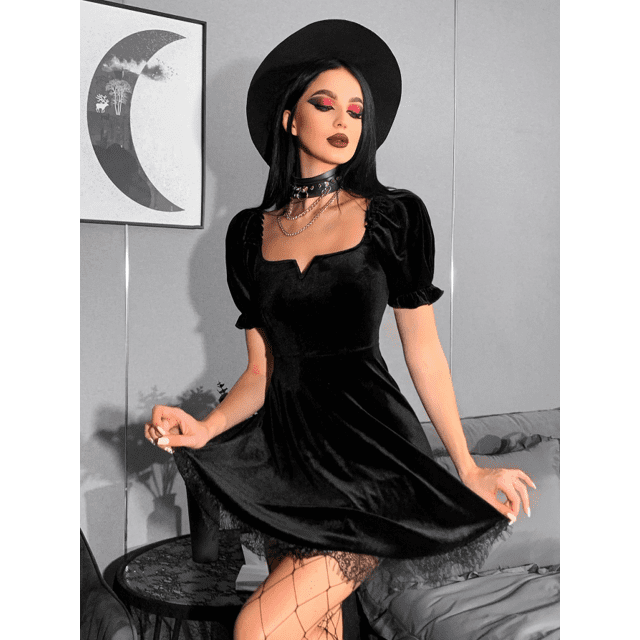 Vestido Gothic Megan
