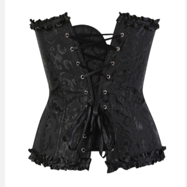 Corset Gothic Gaia