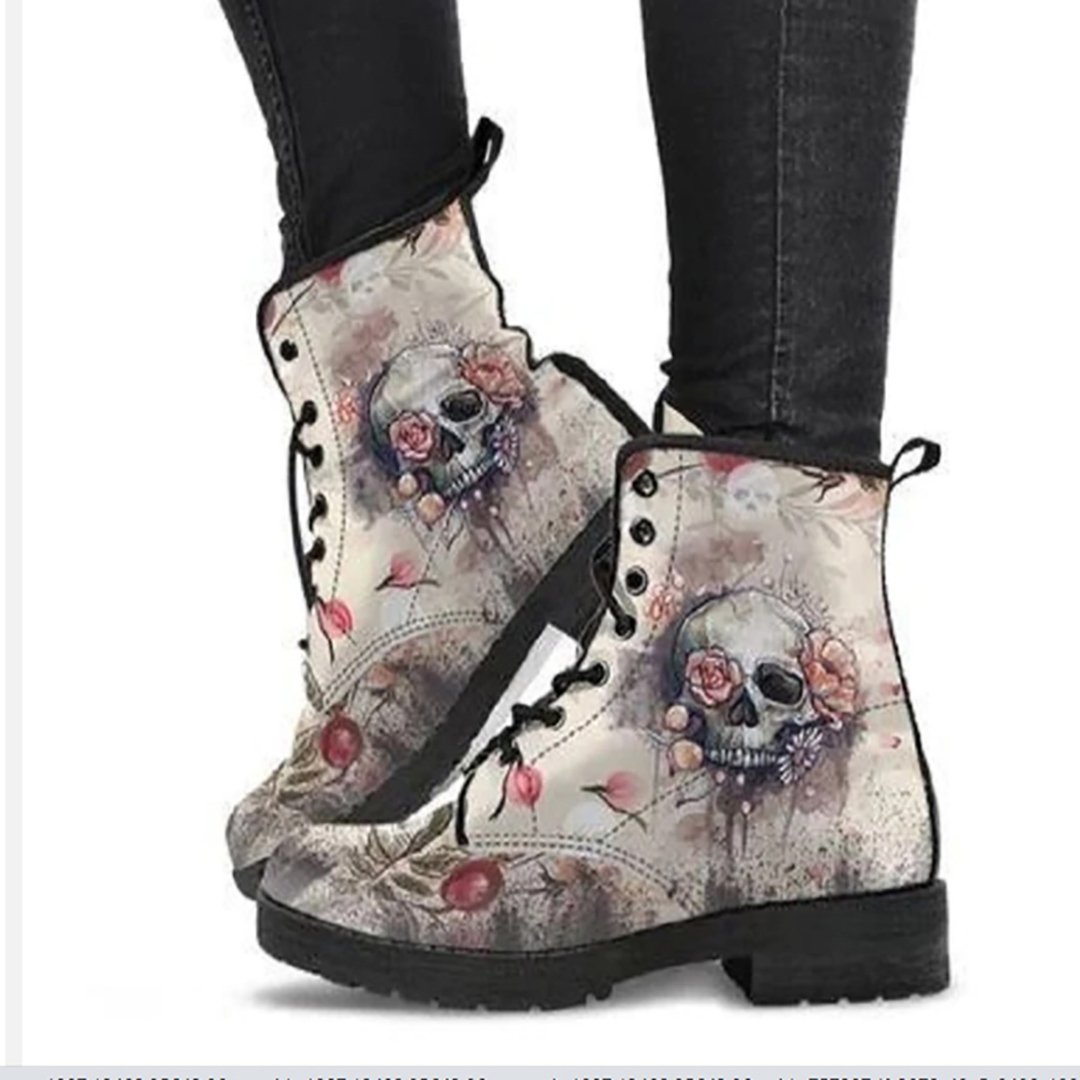 dr martens skull bolsa