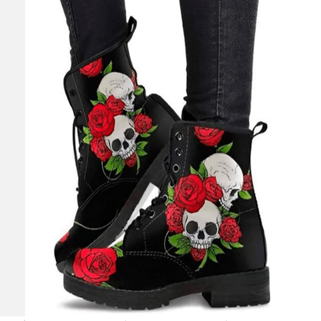 dr martens skull bolsa