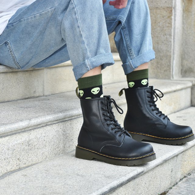 Coturno Doc Martens Mercado Livre Bota Feminina Coturno Dr Martens