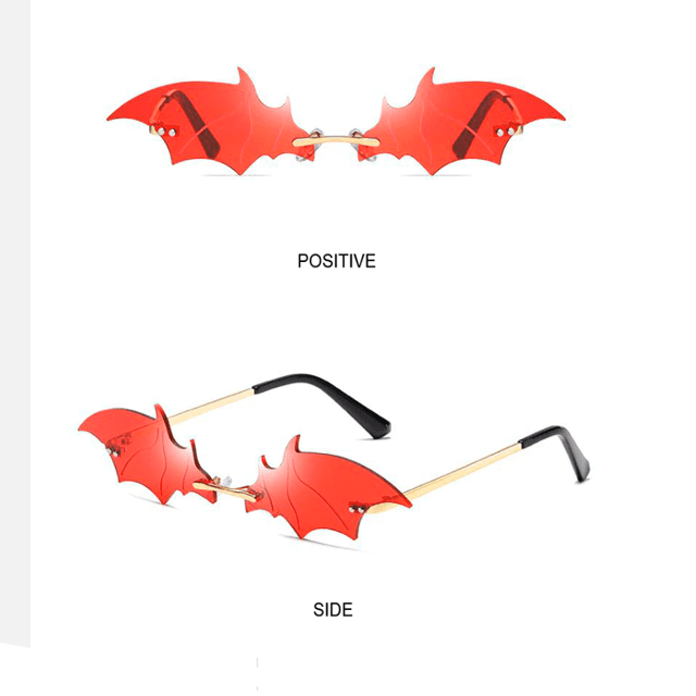 Óculos Gothic Bat