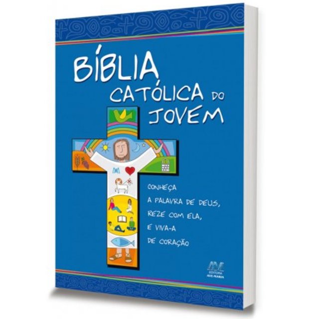 Bíblia Sagrada Católica Do Jovem | Loja SaberCatólico
