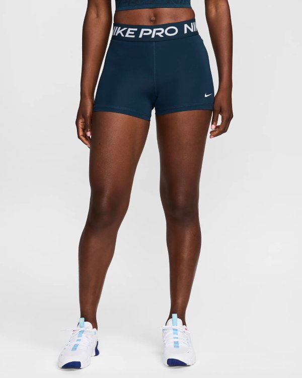 Short Nike Pro 365 Azul Petroleo | Intense Fitness