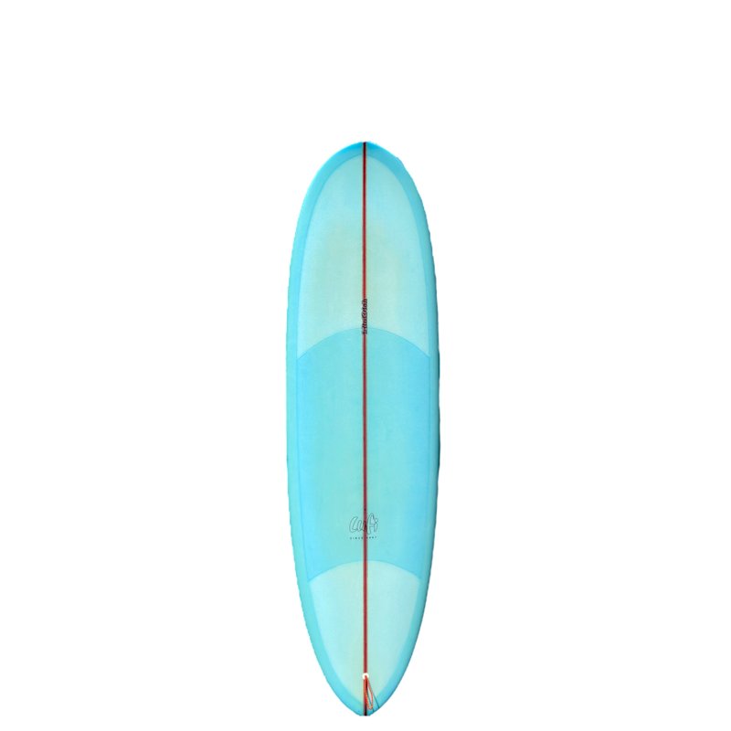 Mini Disk | PU | 6'4” x 22
