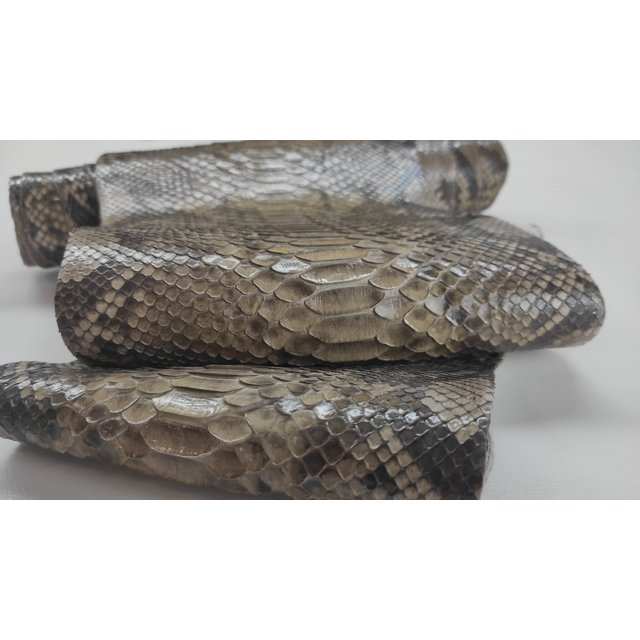 COURO DE COBRA PYTHON RETICULATUS | Sculp Leather Store