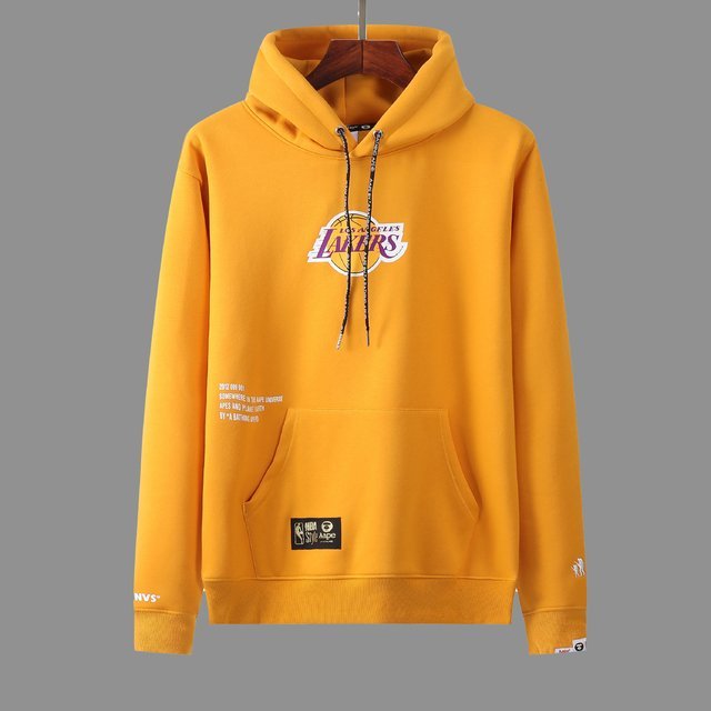 bape lakers sweatshirt