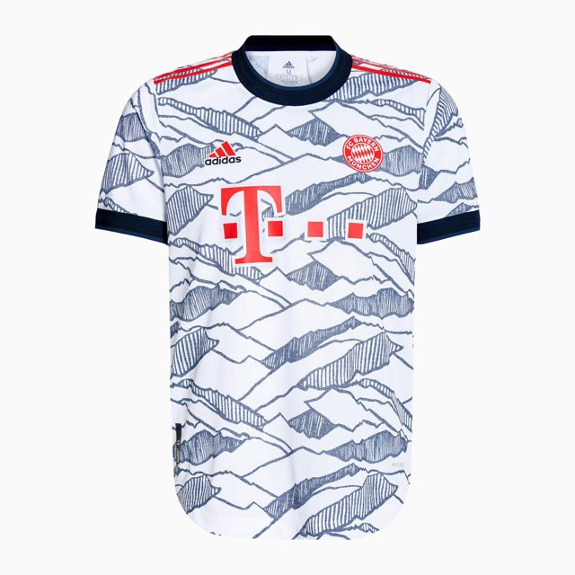 Camisa Bayern de Munique III 21/22 Branca Masculina | DS Sports