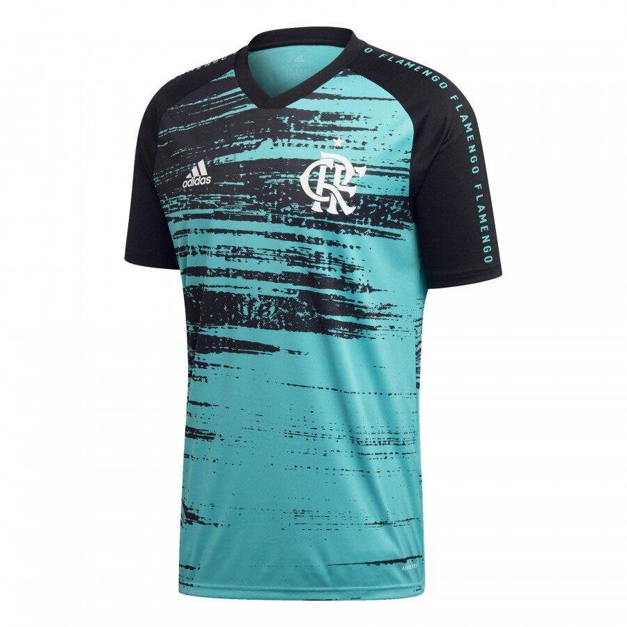 Camisa preta e verde do flamengo Clearance