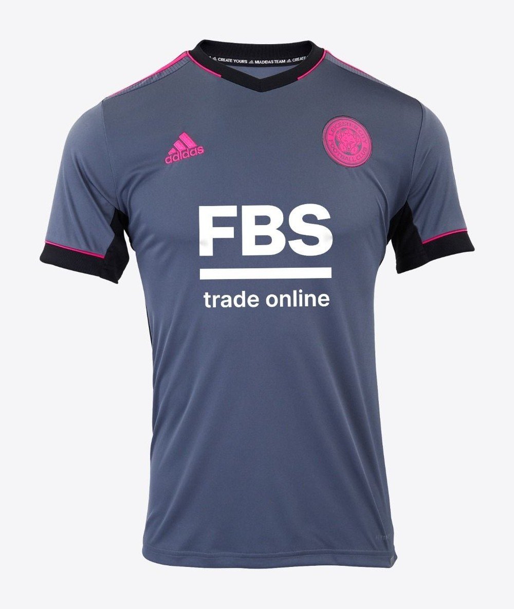 leicester city camisa rosa