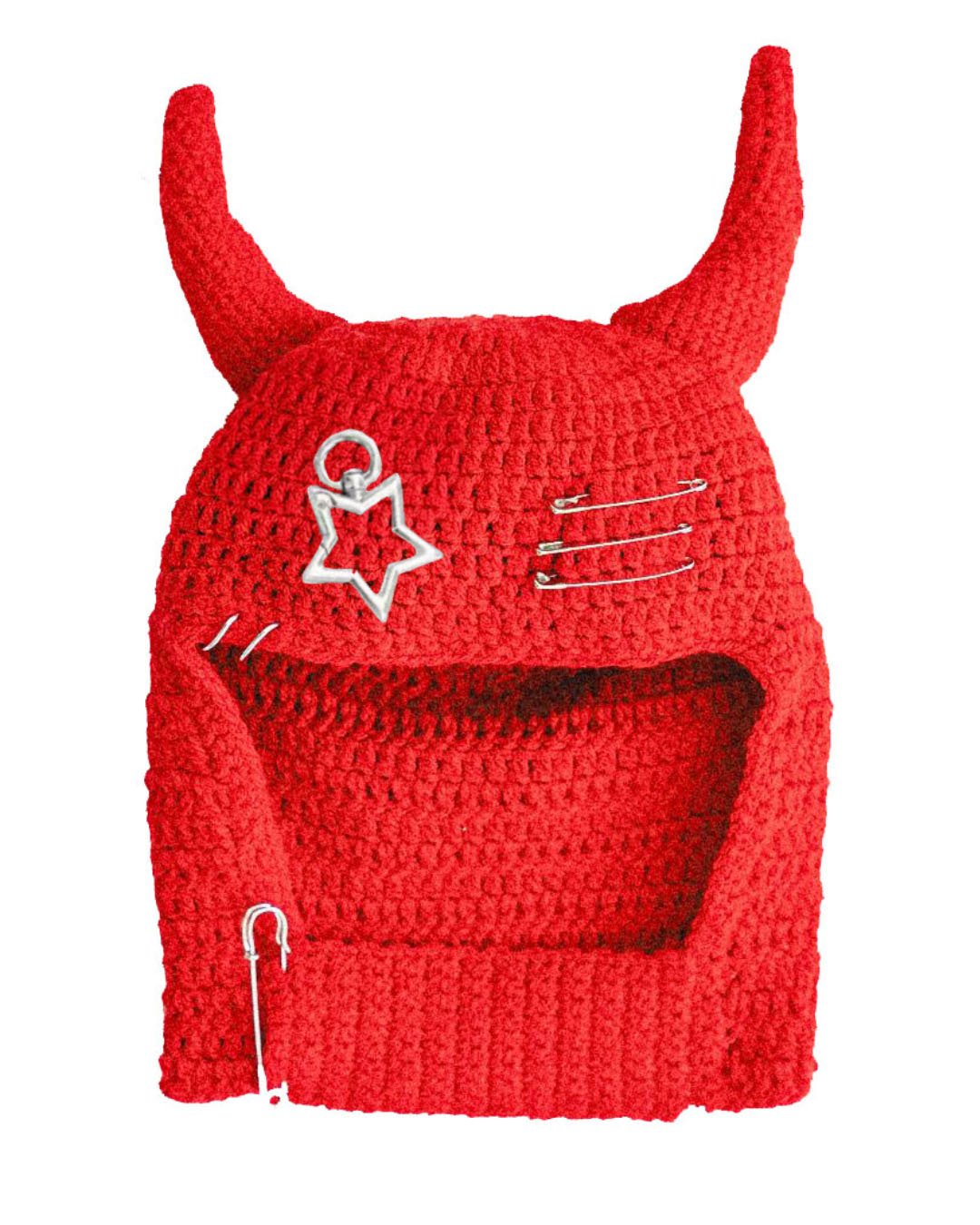 balaclava horns | rinarework