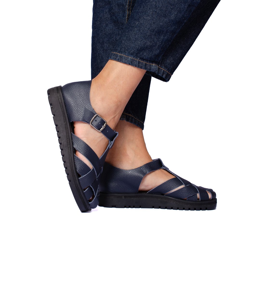 Sandália Couro Samantha | S2SHOES