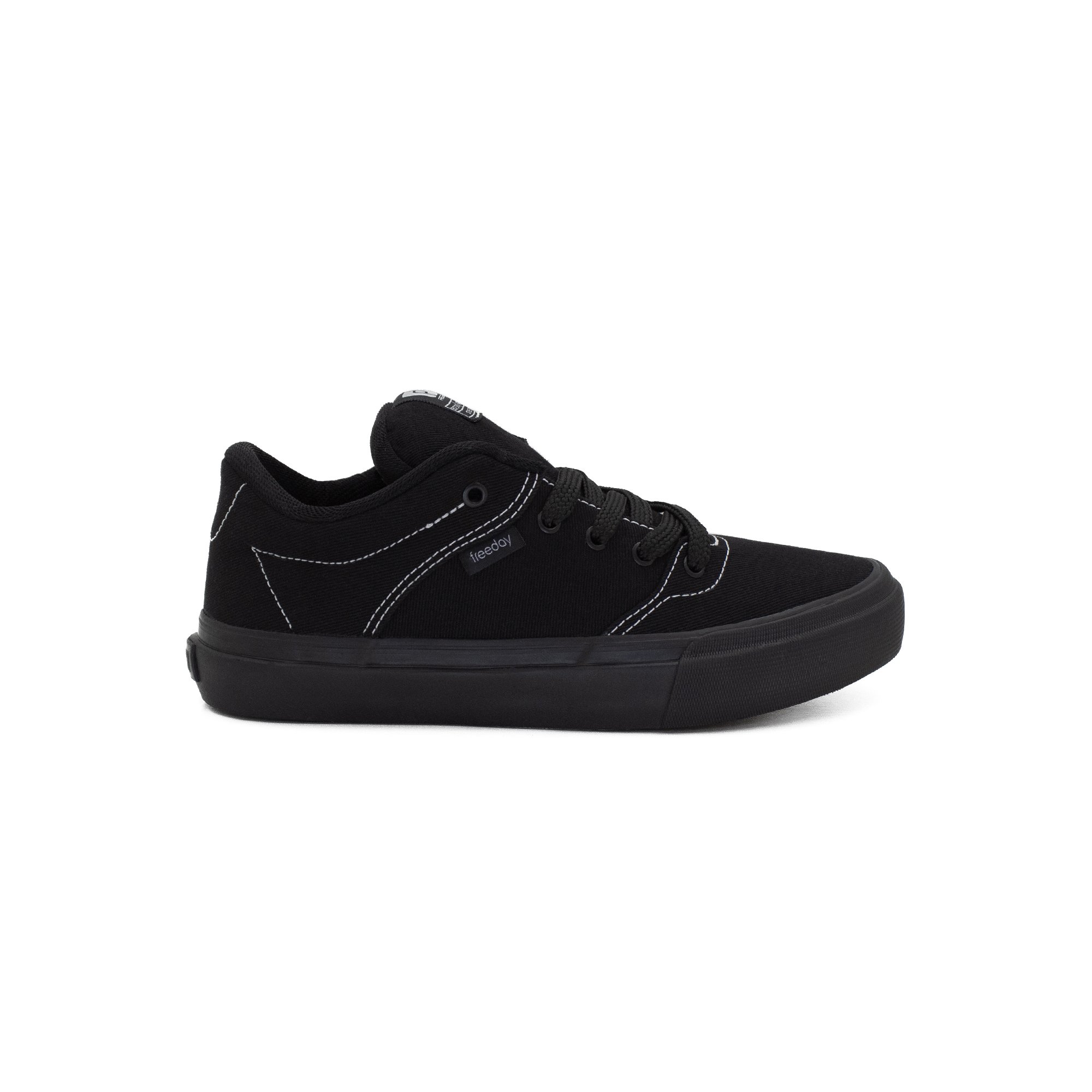 Tênis Freeday Flip XL Preto Preto | Freeday