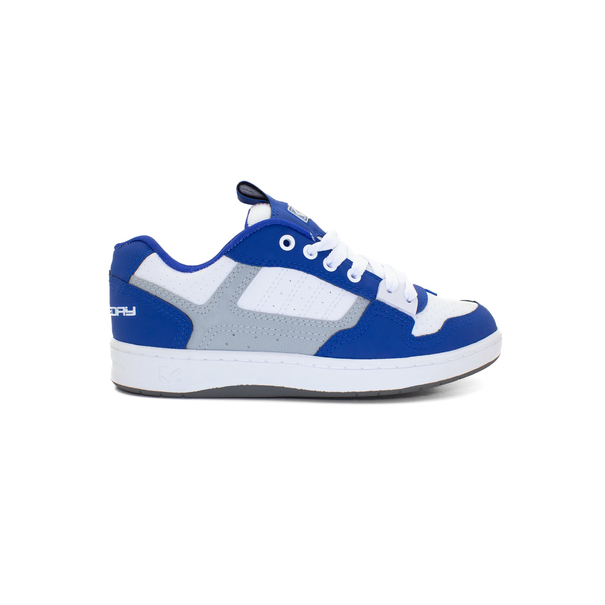 Tênis Freeday Steel Azul Royal Cinza Branco | Freeday