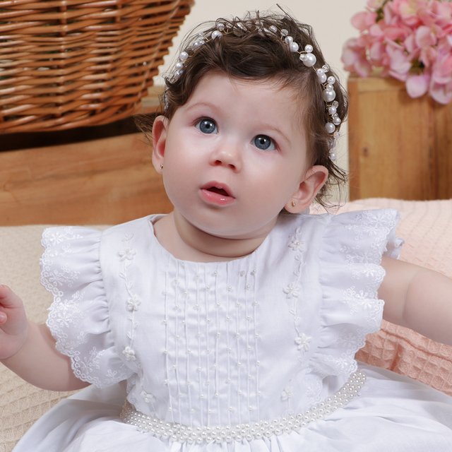 Roupa Infantil Roupas Para Bebe De Meses Feminino Vestido De