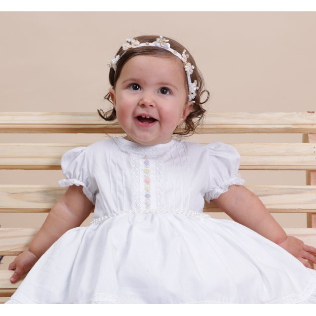 Vestido De Bebe Para Batizado Vestido Batizado Bebe Menina