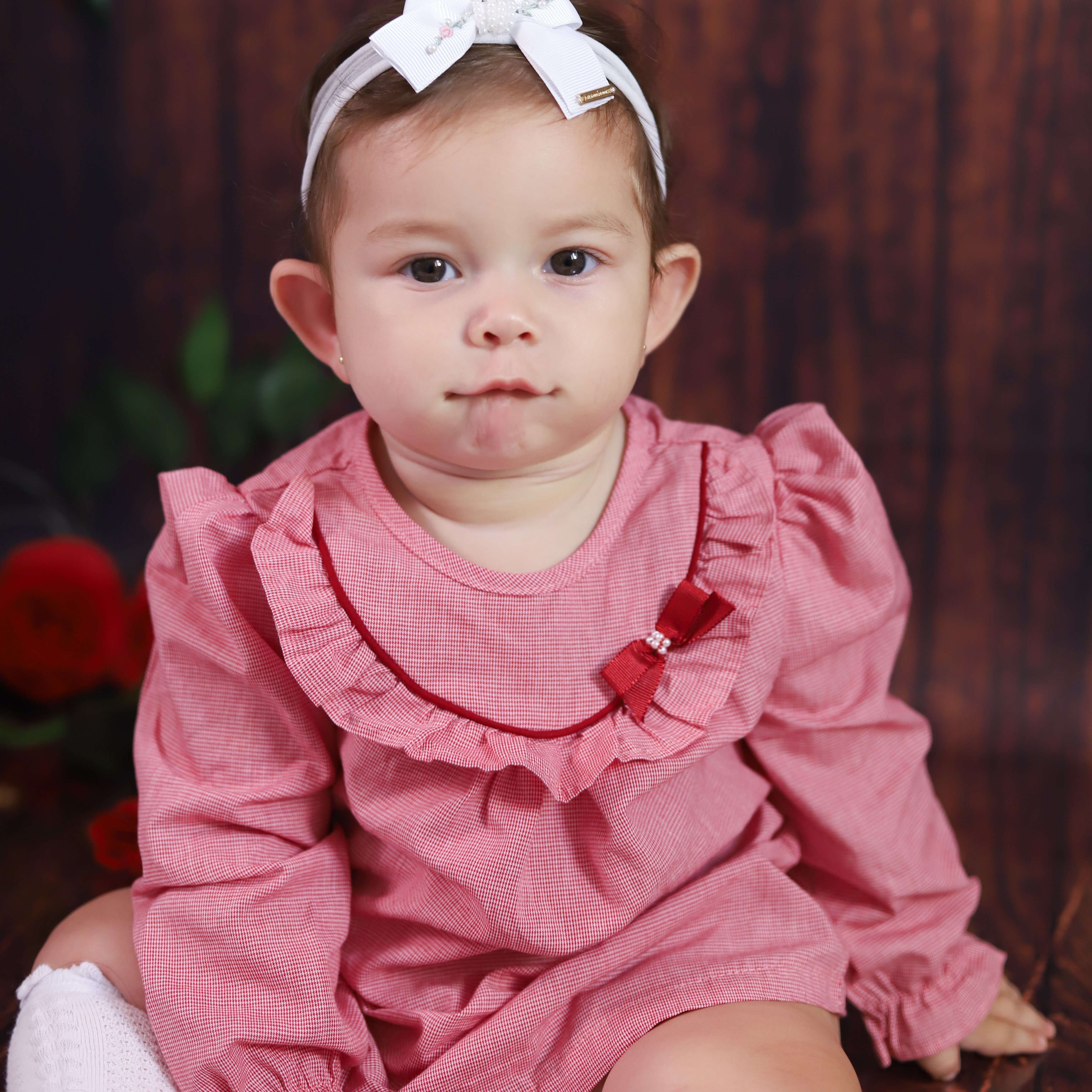 Gola Vestido Infantil De Manga Comprida Vestido Infantil Petit