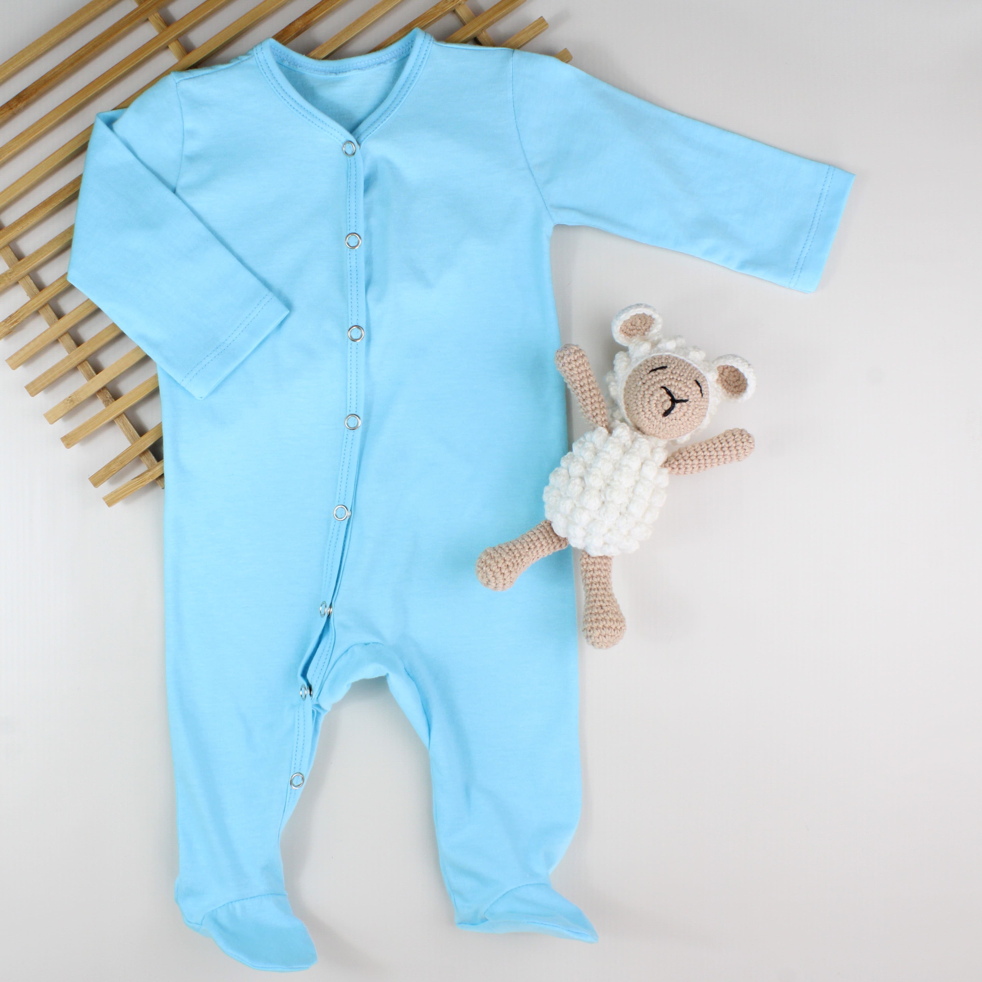 Macacão Masculino Bebê ALGODÃO DOCE BABY KIDS