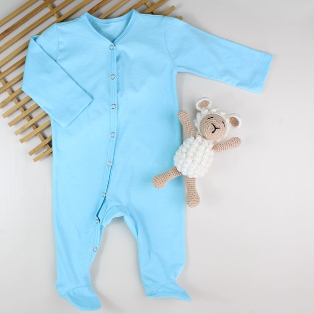 Macacão Masculino Bebê ALGODÃO DOCE BABY KIDS - Main Image