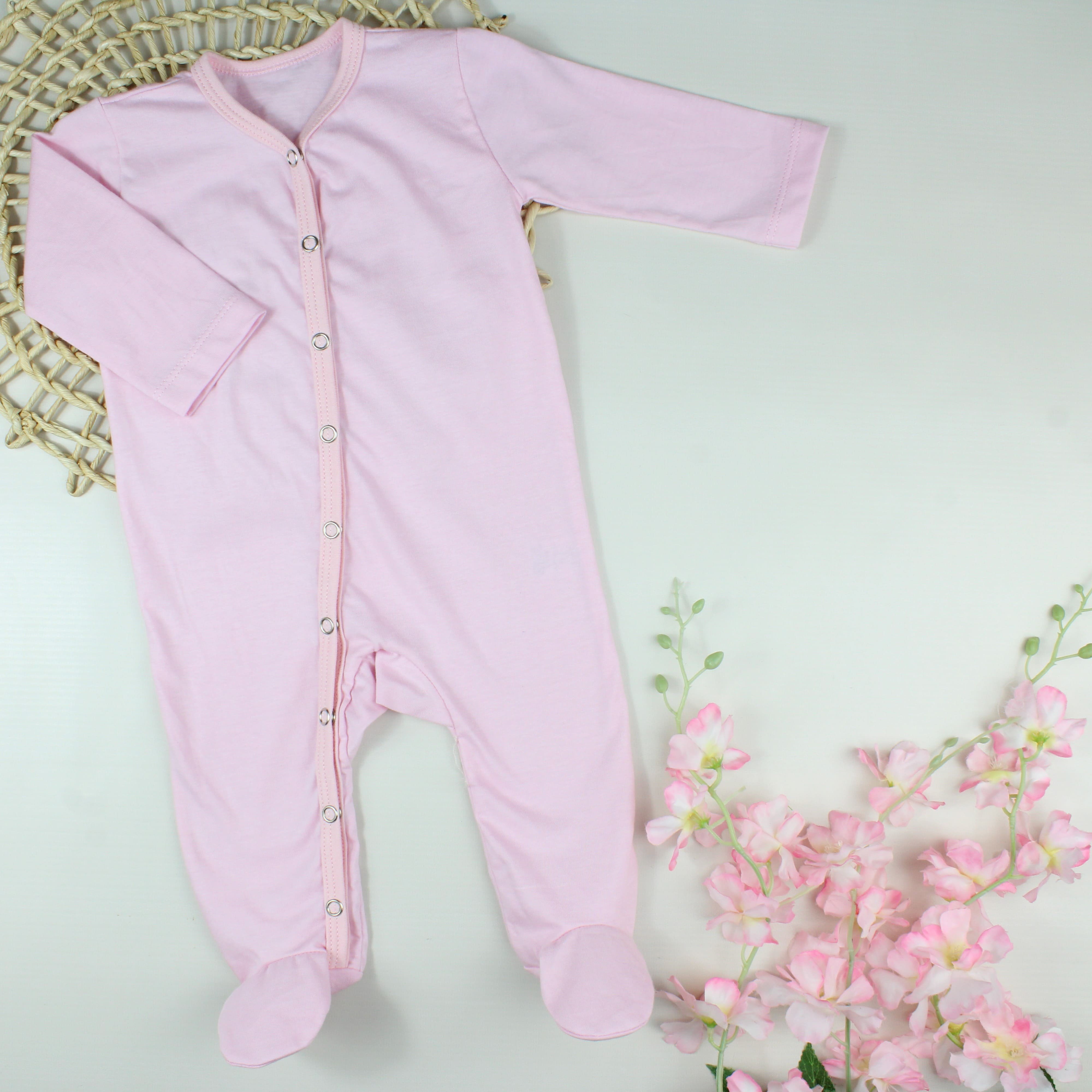 Macacão Feminino Bebê ALGODÃO DOCE BABY KIDS