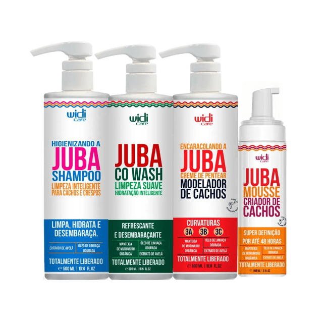 Shampoo Co Wash Mousse Encaracolando 500ml Widi Care Neide Hair