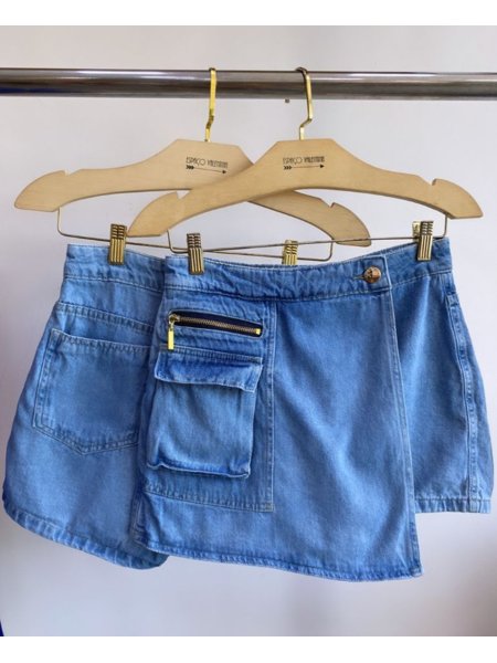 Short/saia jeans Chloe