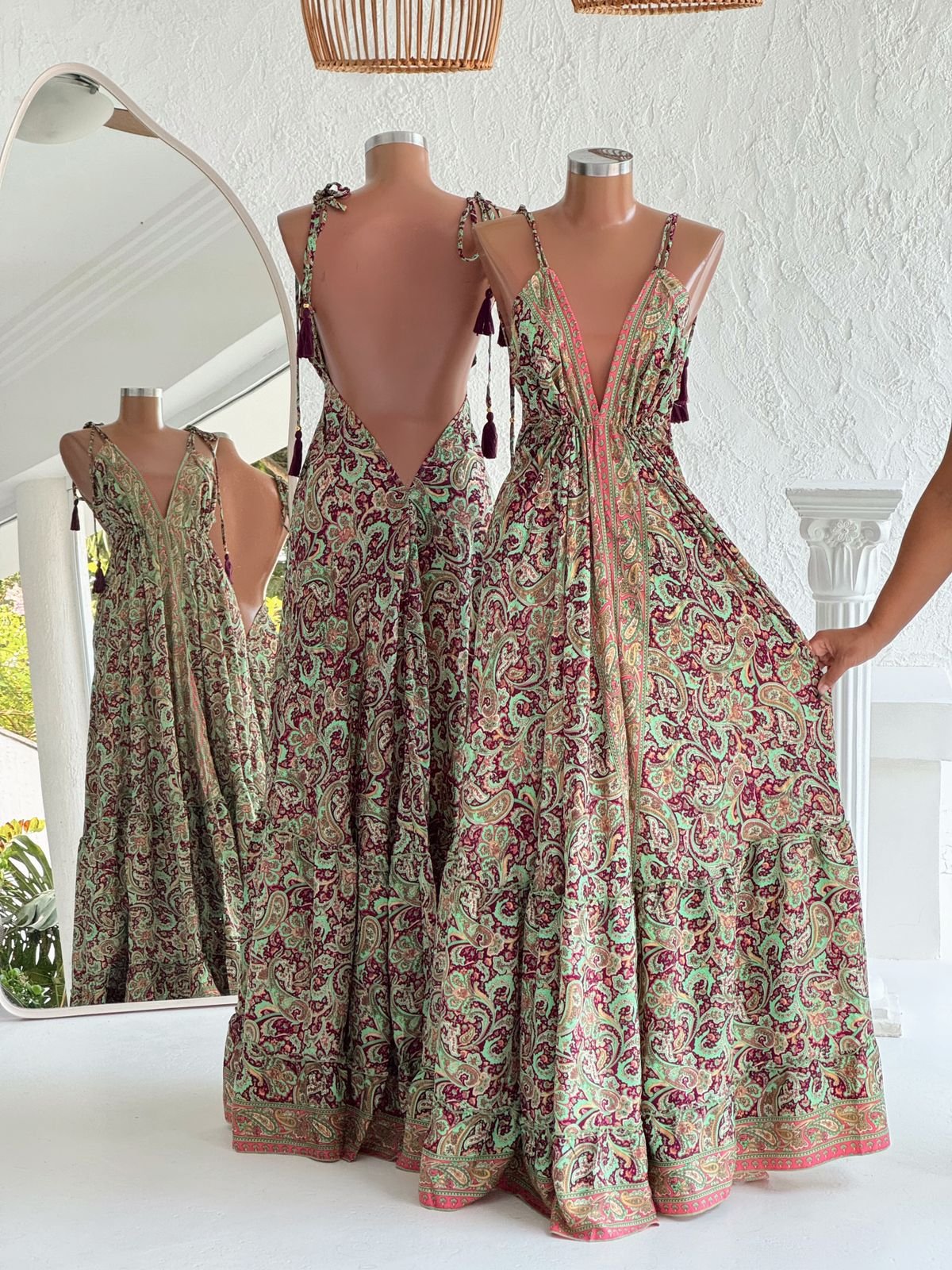 Vestido indiano Yuna Espaço Valentina - Main Image