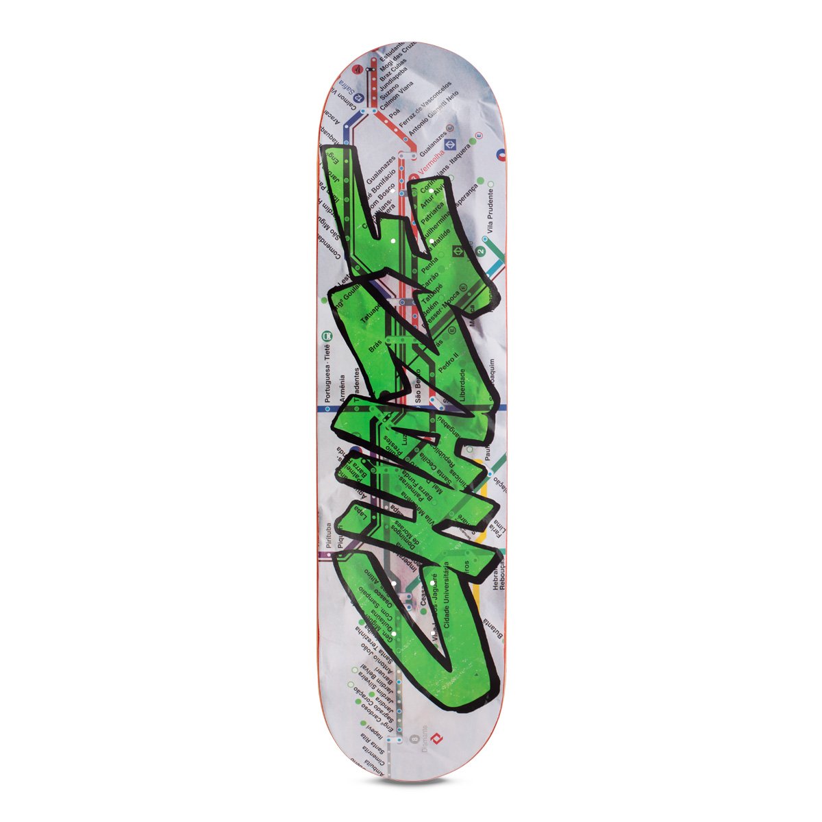 SHAPE - UNDERGROUND | CHAZE® skateboards