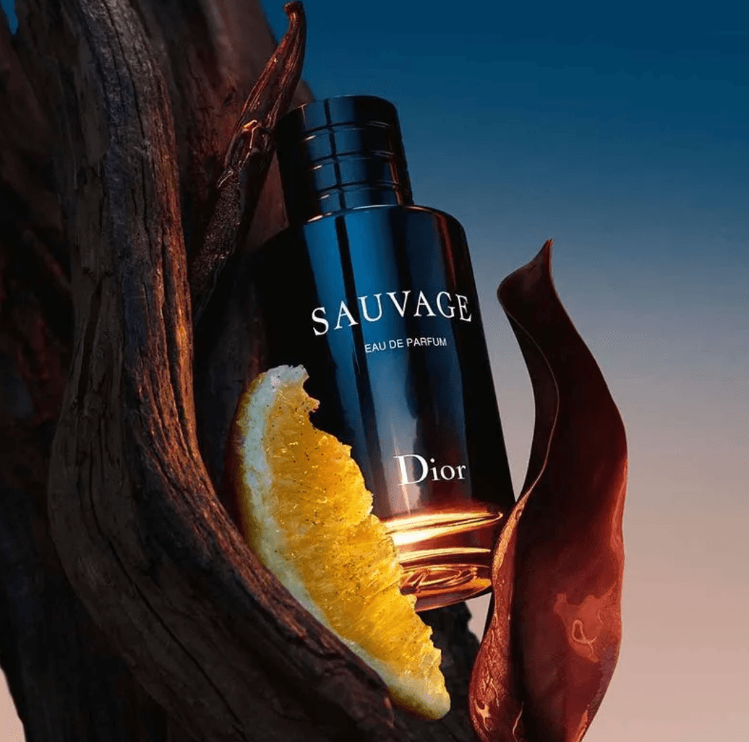 Dior Sauvage Eau de Parfum 100mlL+ミニボトル Miniatura Perfume Masculino Sauvage Dior Eau de Parfum - 10 ml