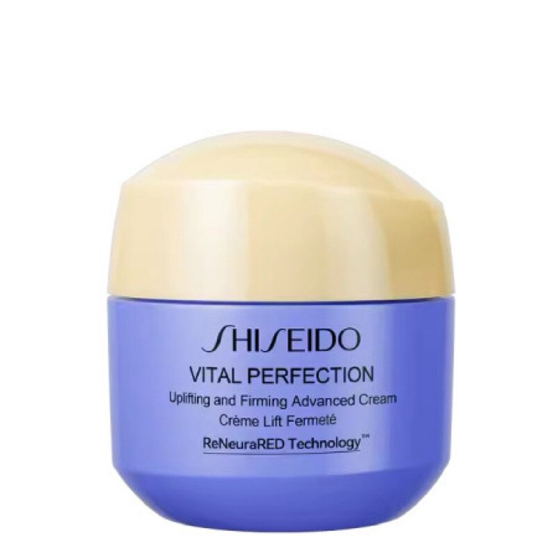 CREME FACIAL DE FIRMEZA E EFEITO LIFTING SHISEIDO VITAL PERFECTION