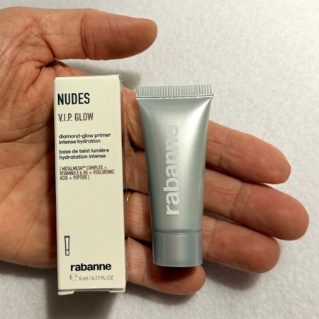 Rabanne Primer Facial V.i.p. Glow Diamond - Miniatura 5 ml - Original ...