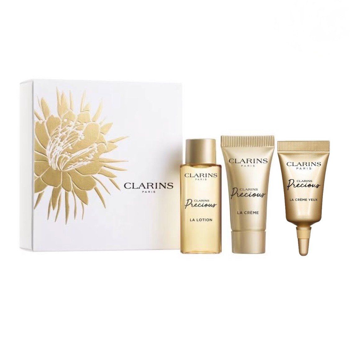 CLARINS Precious トライアルセット１２個 Kit Clarins Precious | Bia Bee Perfumaria