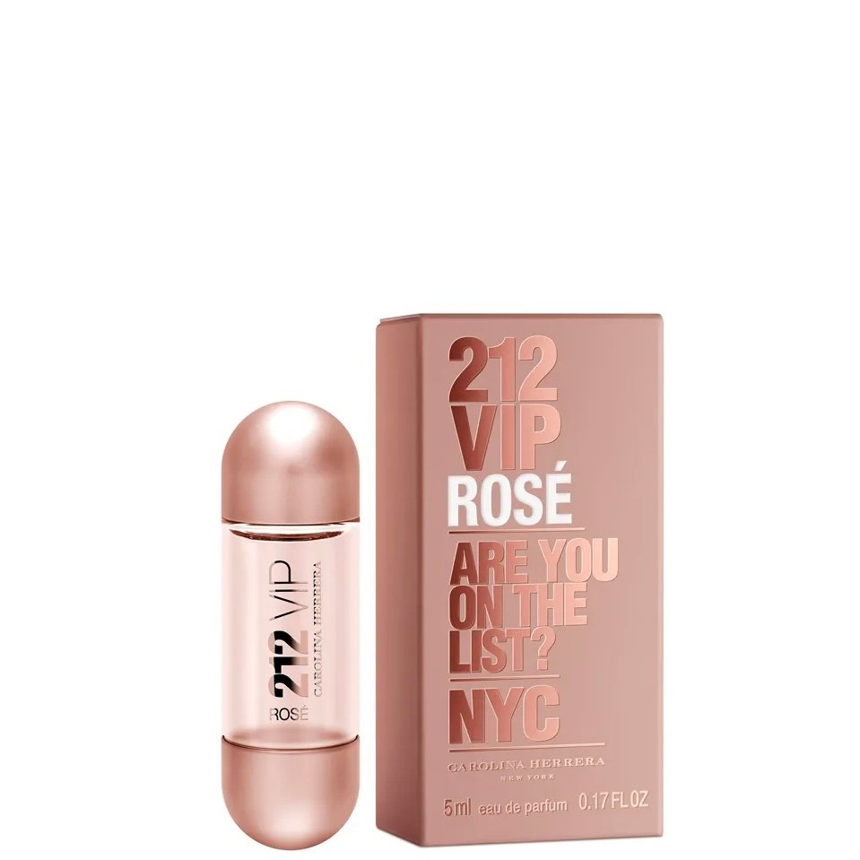 Miniatura Perfume Feminino Carolina Herrera 212 VIP Rosé Eau de