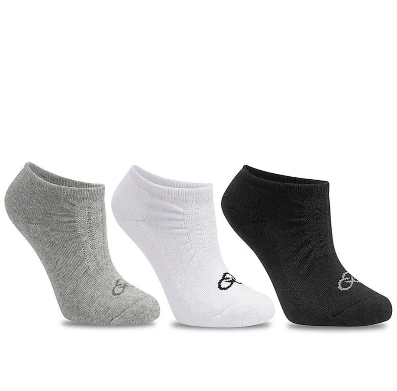 TRIPACK MEIA INVISIVEL OLYMPIKUS | CLOSET FIT WEAR