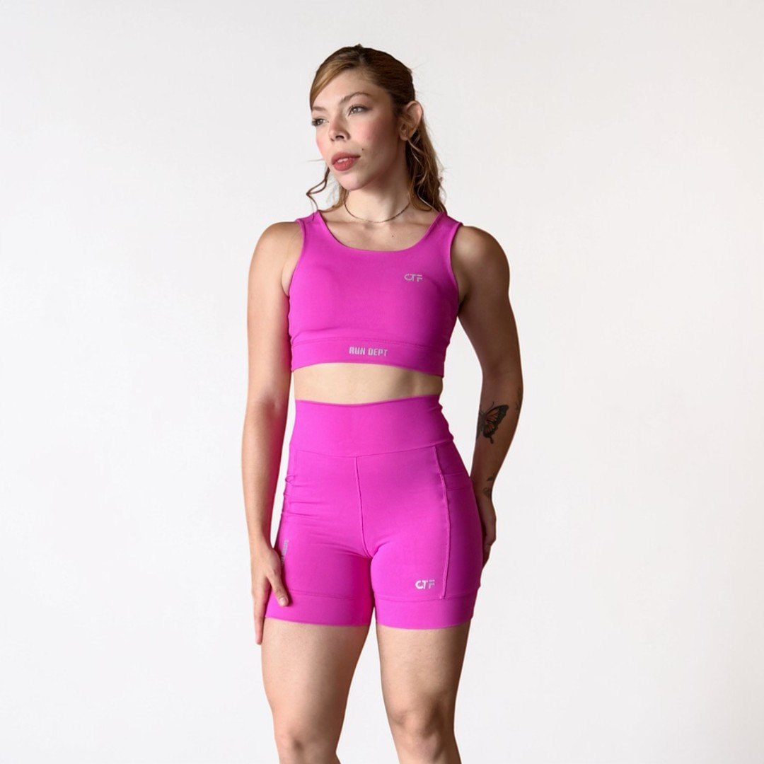 CONJUNTO DEPT RUN CTF 15CM - YUME | CLOSET FIT WEAR