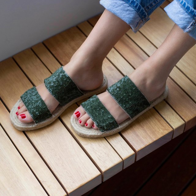 Espadrille Havaianas Verde Militar - Tamanho 39