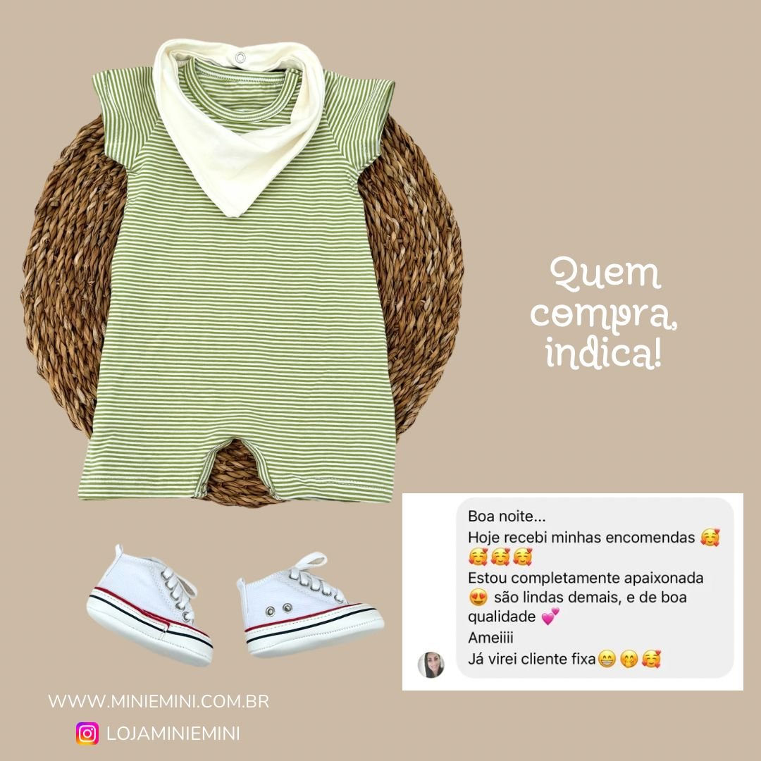 Loja Mini&Mini | Moda Bebê