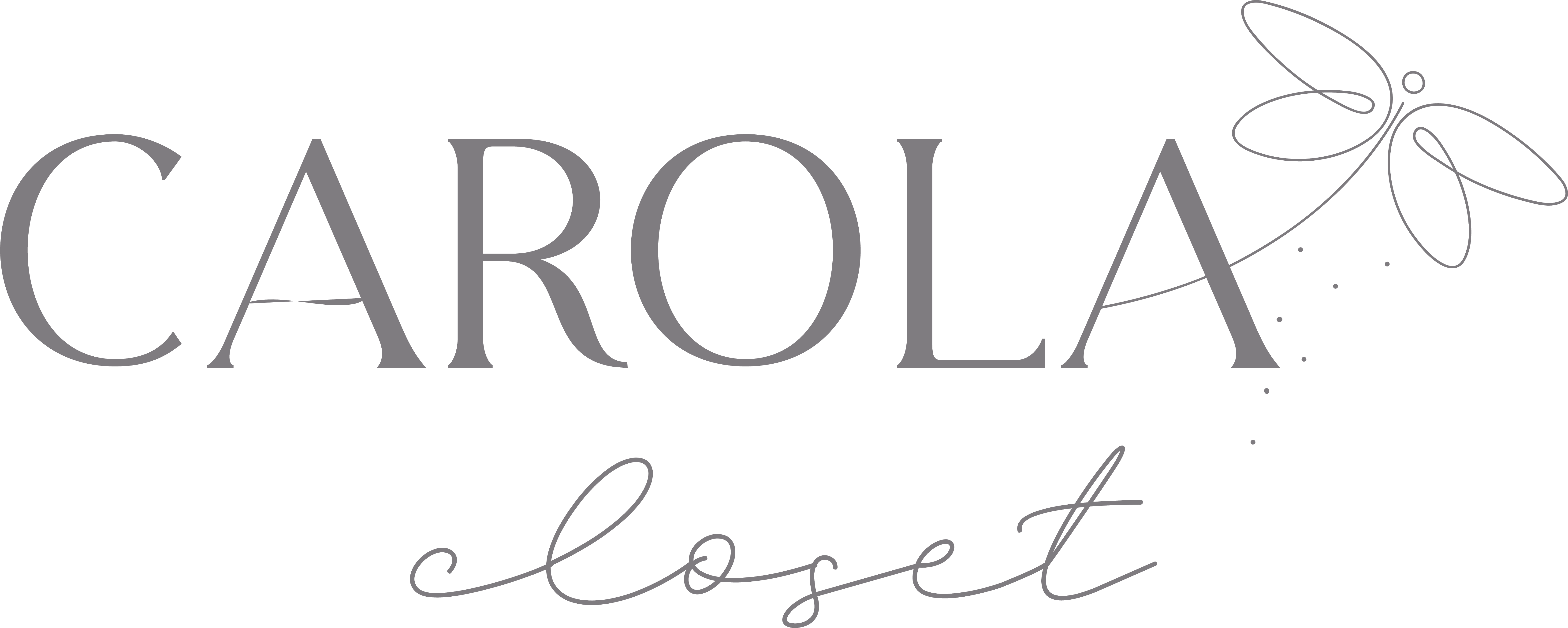 CarolaCloset | Loja de lingerie e roupas de dormir