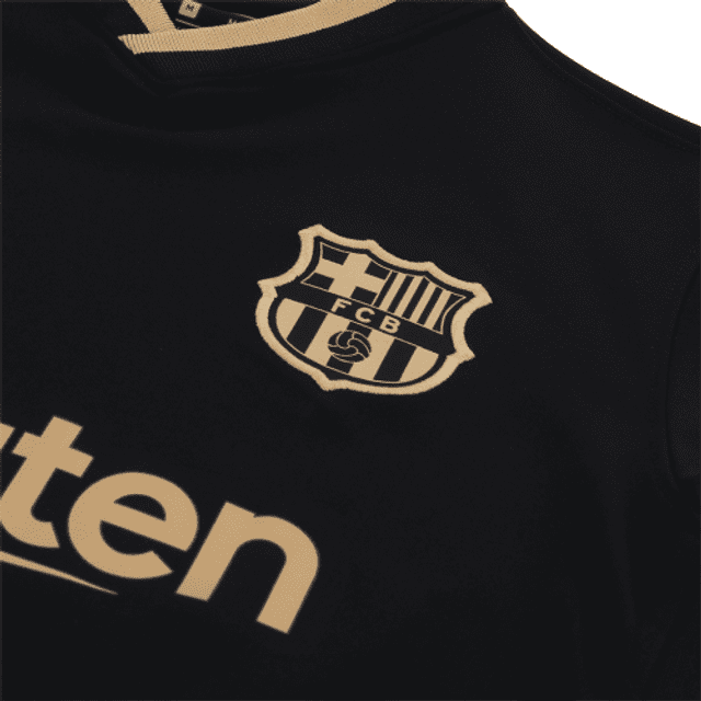 barcelona camisa preta 2020