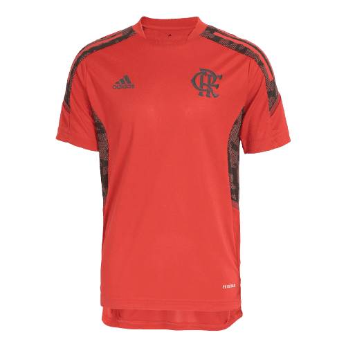 camisa de treino do flamengo preta